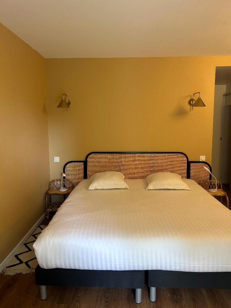 Manoir'Hastings Hotel Bénouville Buitenkant foto