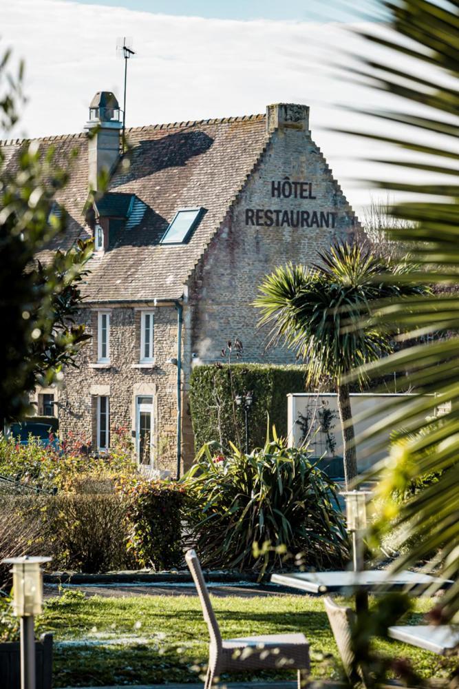 Manoir'Hastings Hotel Bénouville Buitenkant foto