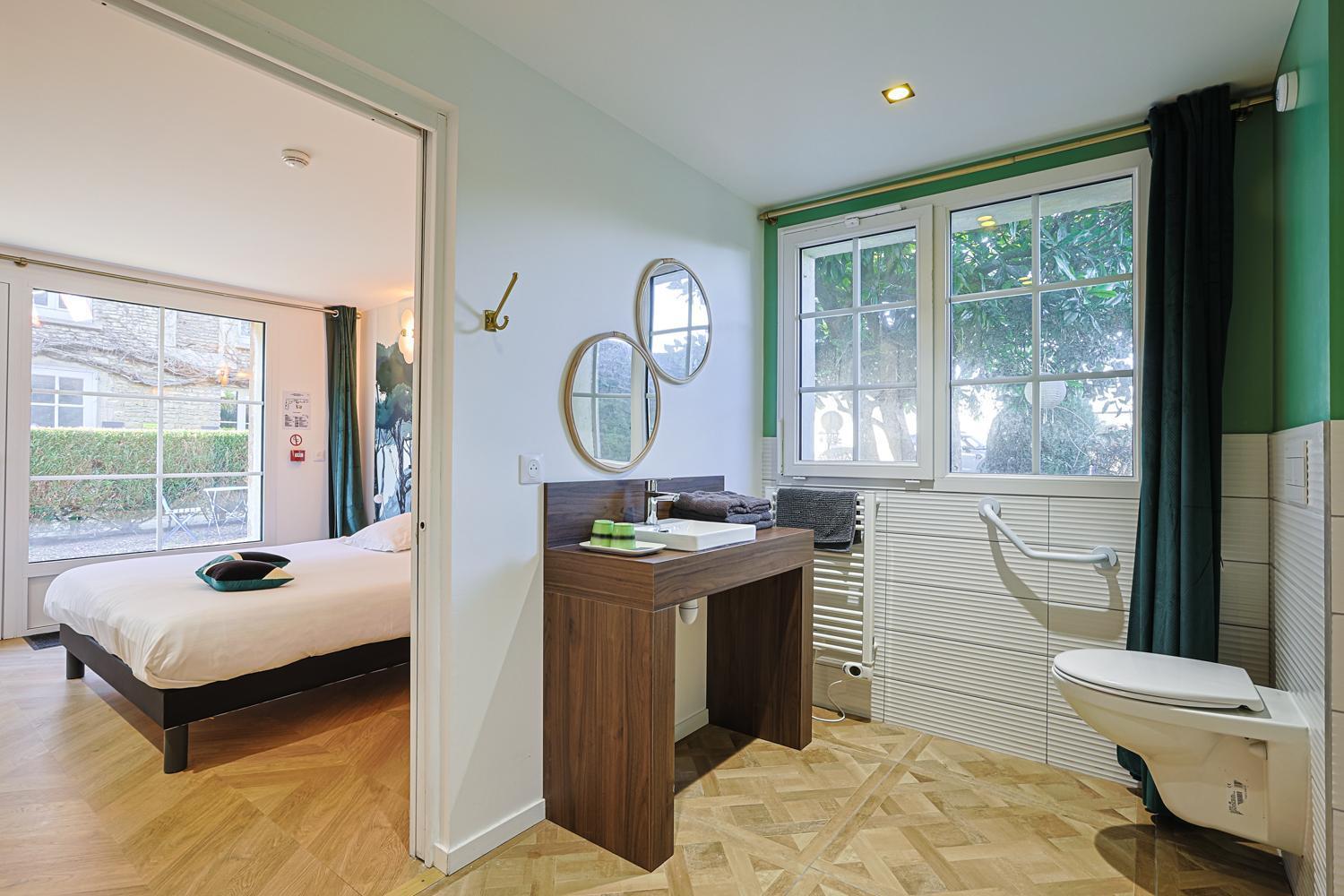 Manoir'Hastings Hotel Bénouville Buitenkant foto