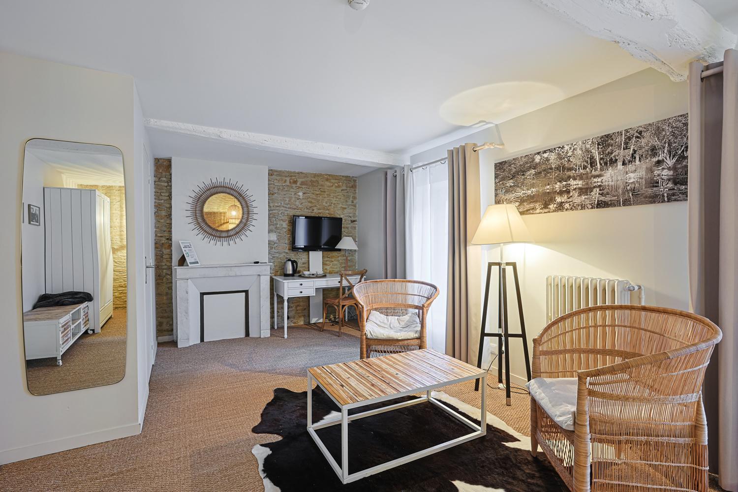 Manoir'Hastings Hotel Bénouville Buitenkant foto