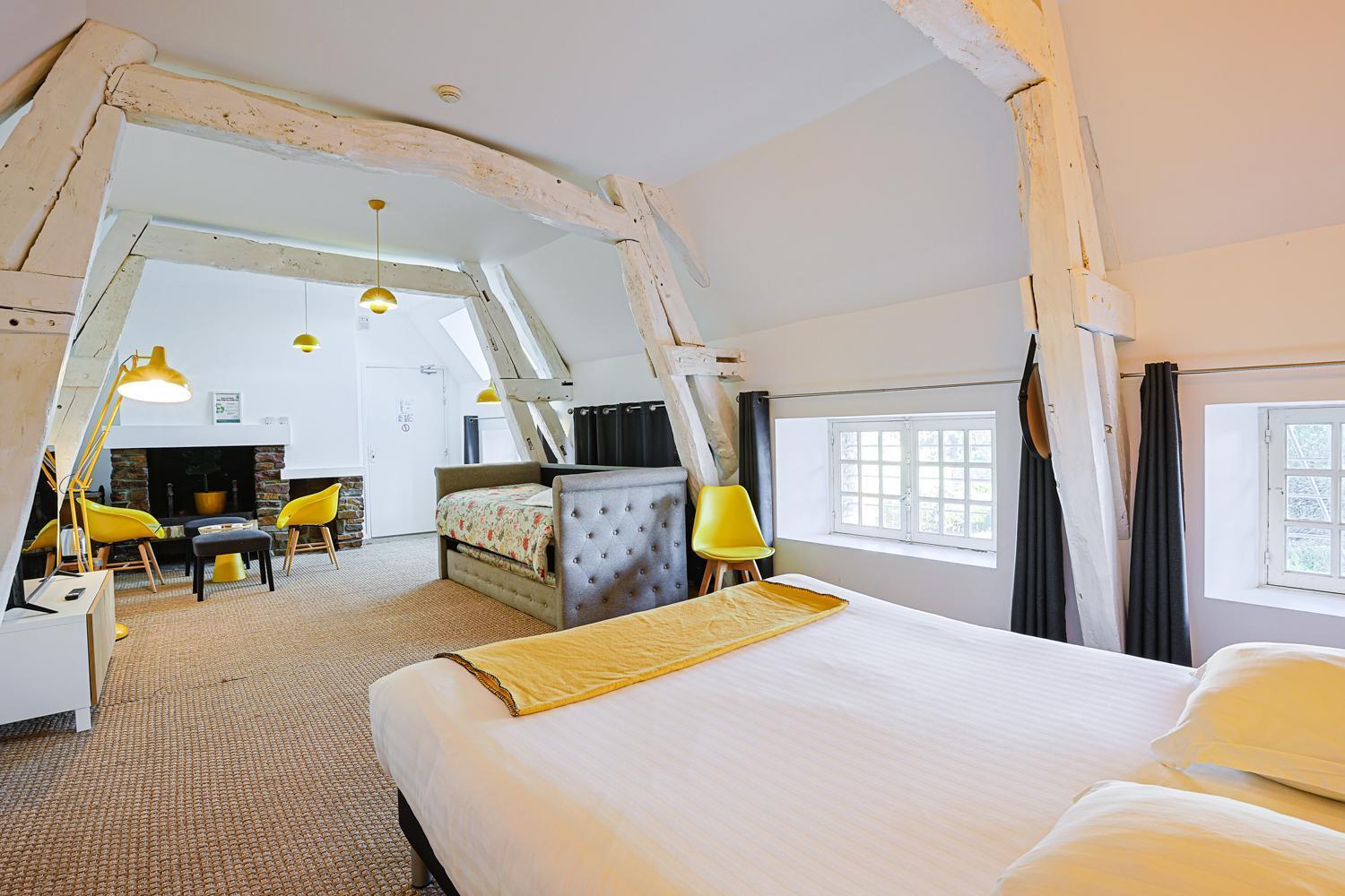 Manoir'Hastings Hotel Bénouville Buitenkant foto